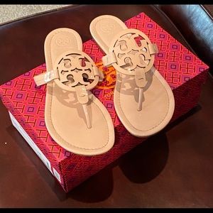 Authentic Tory Burch Miller sandals!